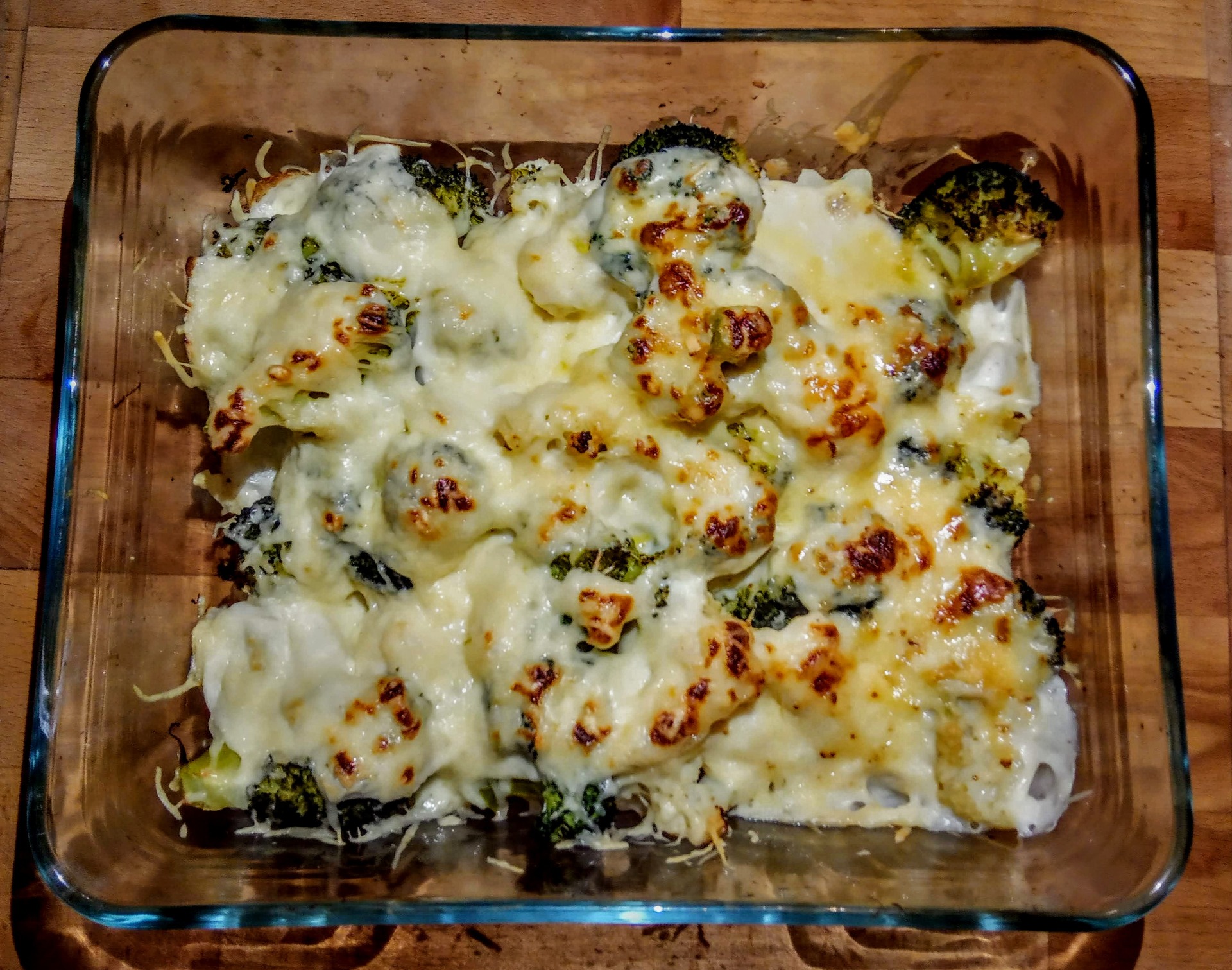 Le gratin de choux-fleurs et brocolis :: Lnconsult